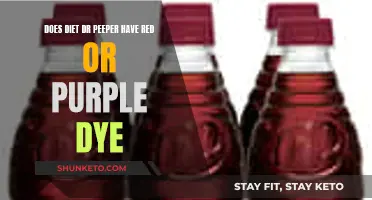 Dr Pepper's Dye Mystery: Red or Purple?
