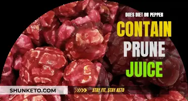 Dr Pepper's Secret Prune Juice Diet: Fact or Fiction?