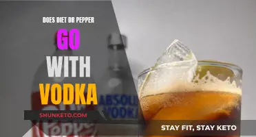Dr Pepper and Vodka: A Match Made in Heaven?