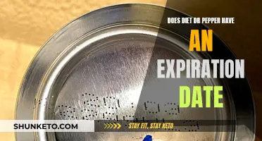 Dr Pepper's Diet: Expiry Dates and Health