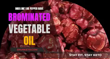 Dr Pepper's Brominated Vegetable Oil: What's the Deal?