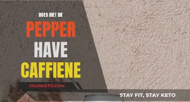 Dr Pepper's Diet: Caffeine or No Caffeine?