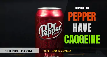 Dr Pepper's Caffeine-Free Diet: Fact or Fiction?