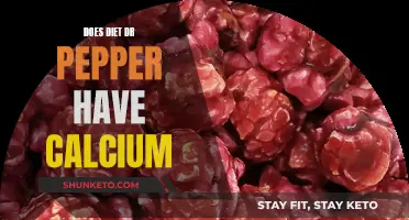 Dr Pepper's Calcium Content: Diet or Not?