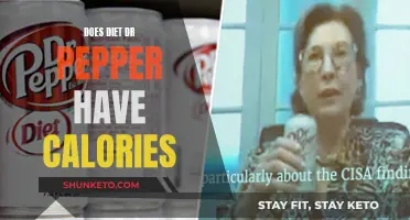 Diet Dr Pepper: Unveiling the Calorie Mystery