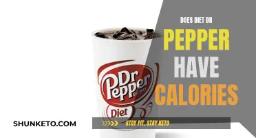 Dr Pepper's Diet Mystery: Calories or Not?