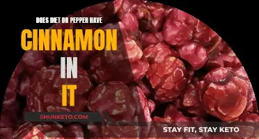 The Secret Spice in Diet Dr Pepper