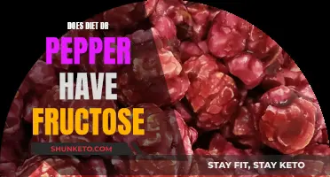 Dr Pepper's Sweet Secret: Fructose or Not?