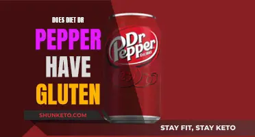 Gluten-Free Drinks: Diet Dr Pepper's Gluten Content