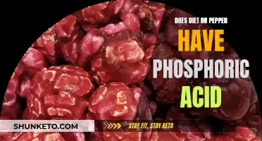 Dr Pepper's Diet: Phosphoric Acid's Role