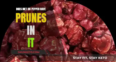 Dr Pepper's Secret Prune Power?