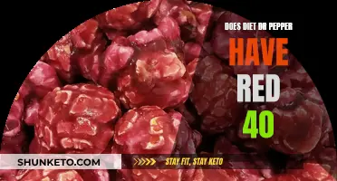 Dr Pepper's Red 40: What's in Your Drink?