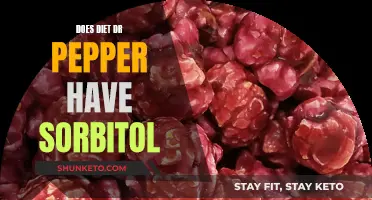 Dr Pepper's Sweet Secret: Sorbitol Surprise