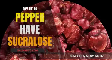Dr Pepper's Artificial Sweeteners: Sucralose and More
