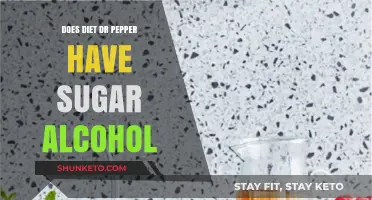 Dr Pepper's Sweet Secret: Sugar Alcohol?