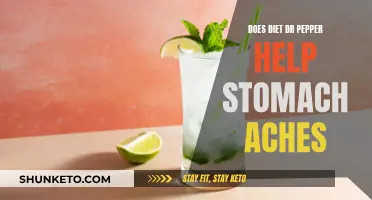 Dr Pepper: A Cure for Stomach Aches?