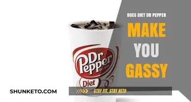 Dr Pepper's Dark Secret: Gas and Diet Soda