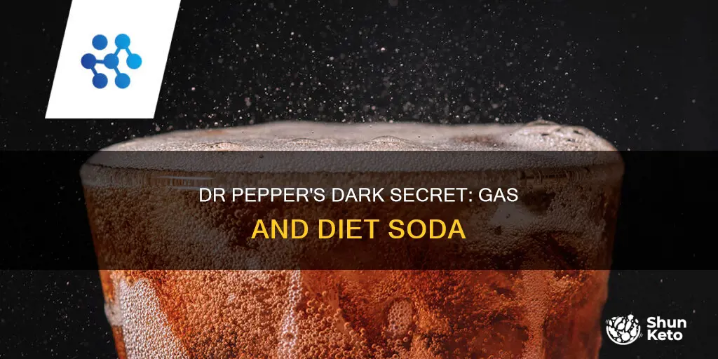 does diet dr pepper make you gassy