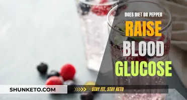 Diet Dr Pepper and Blood Glucose: What's the Link?