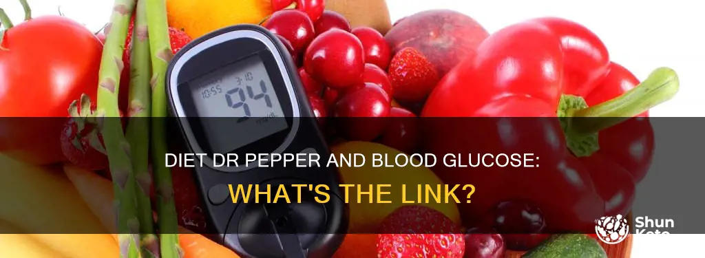 does diet dr pepper raise blood glucose