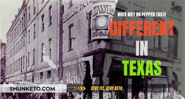 Dr Pepper Taste Test: Texas vs. Everywhere Else