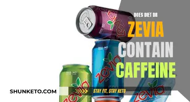 Dr. Zevia: Caffeine-Free Diet Soda