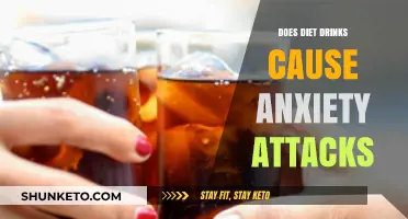 Diet Drinks: Anxiety Attack Triggers?