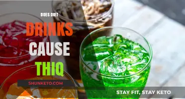 Diet Drinks: A Risk Factor for Thiq?