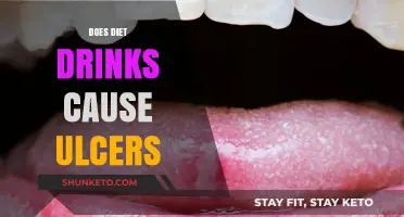 Diet Drinks and Ulcers: Is There a Link?