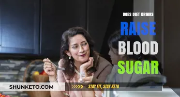Diet Drinks: Blood Sugar Spikes and Your Health