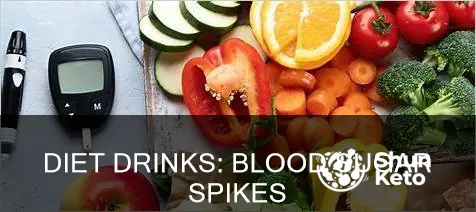does diet drinks raise blood sugar