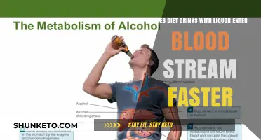 Liquor and Diet Drinks: Faster Intoxication?