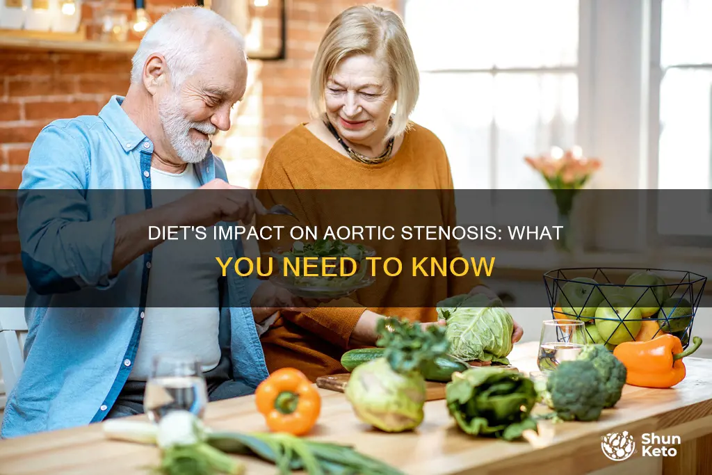 does diet effect aortic stenosis