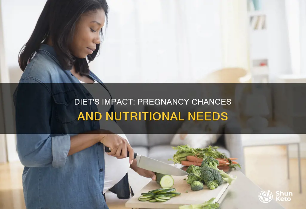 does diet effect chances of pregnancy