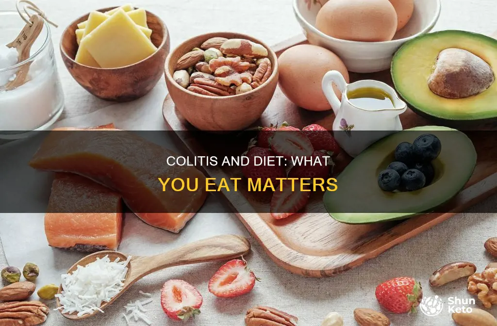 does diet effect colitus