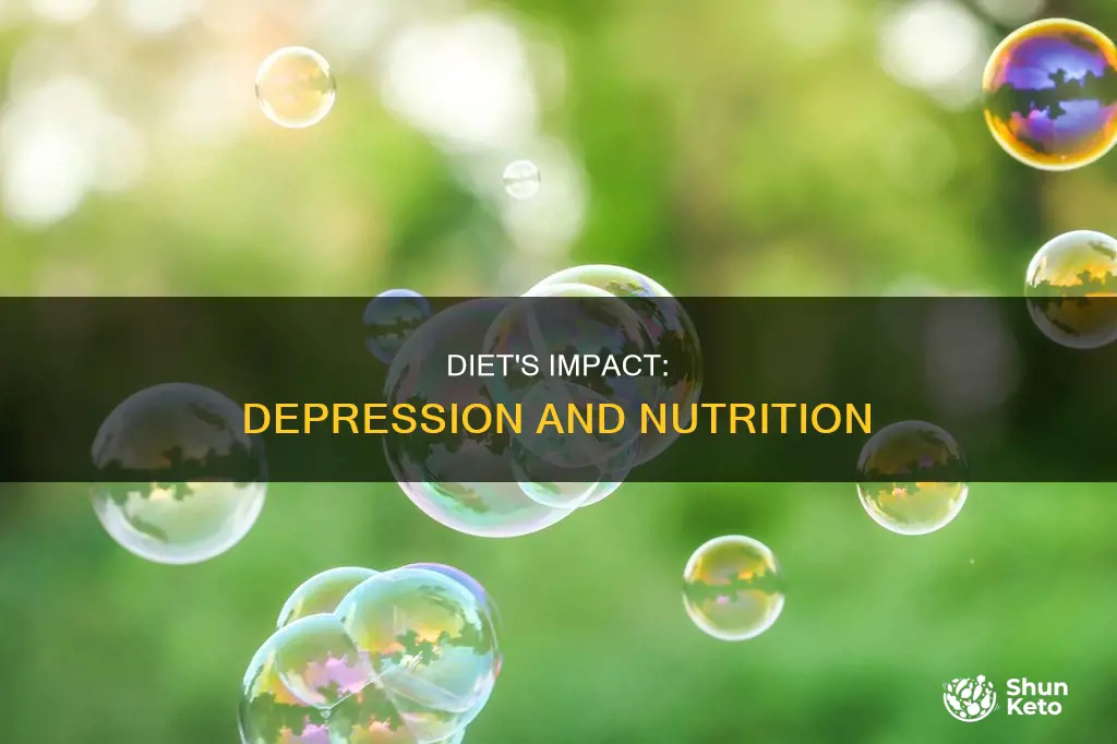 does diet effect depression