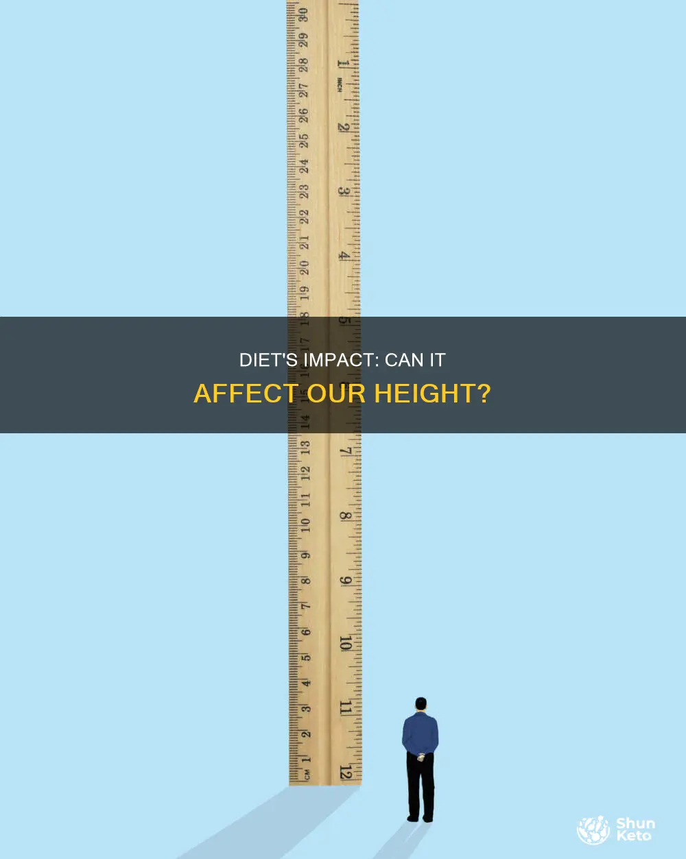 does diet effect height