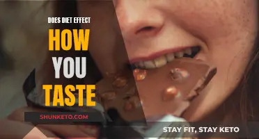 How Diet Changes Your Taste Buds