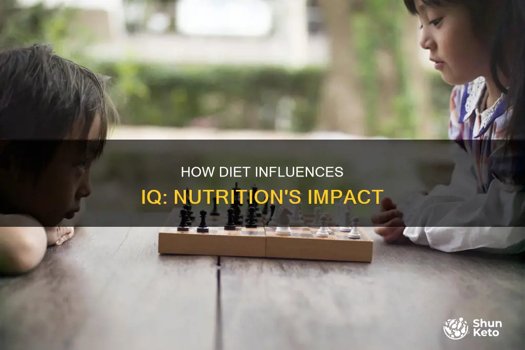 does diet effect iq