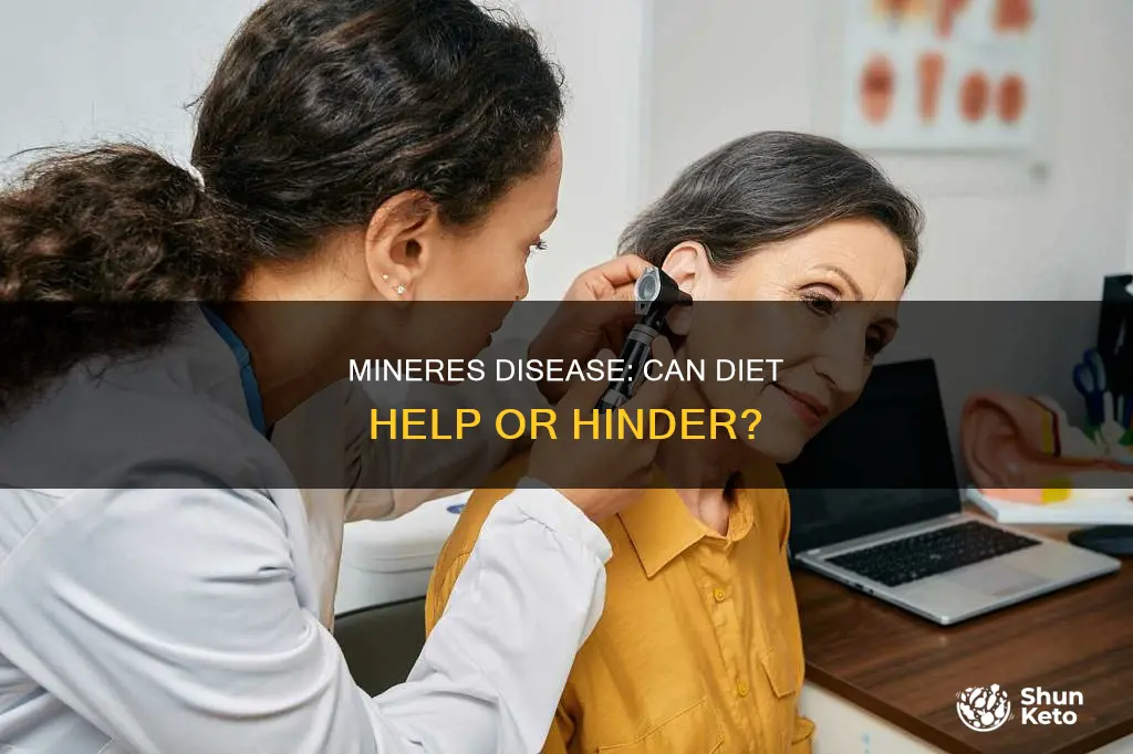 does diet effect minieres disease