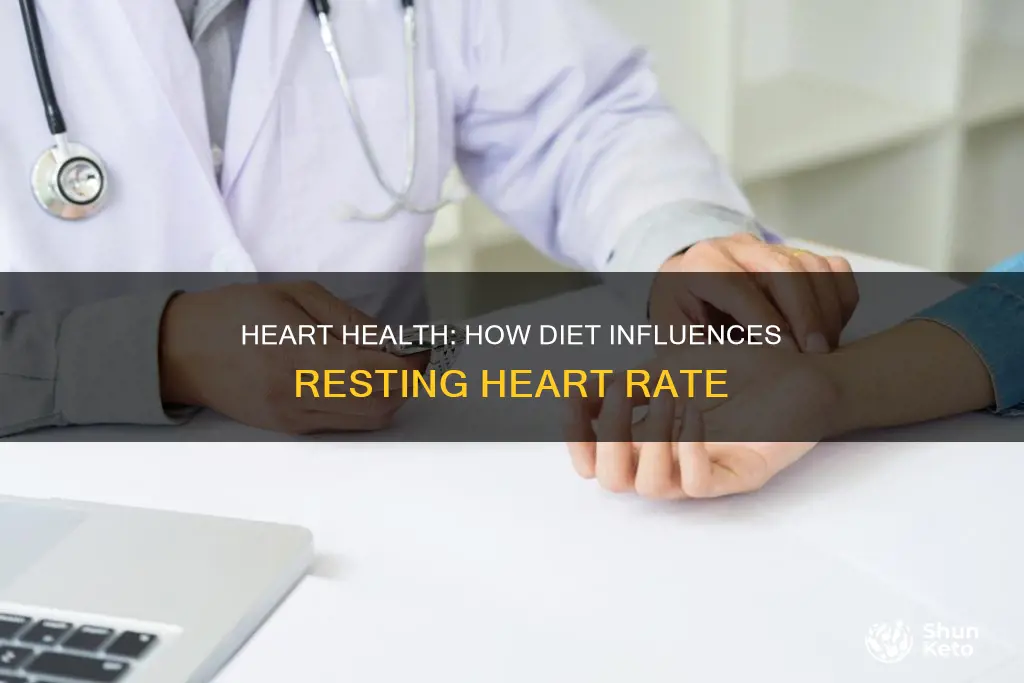 does diet effect resting heart rate