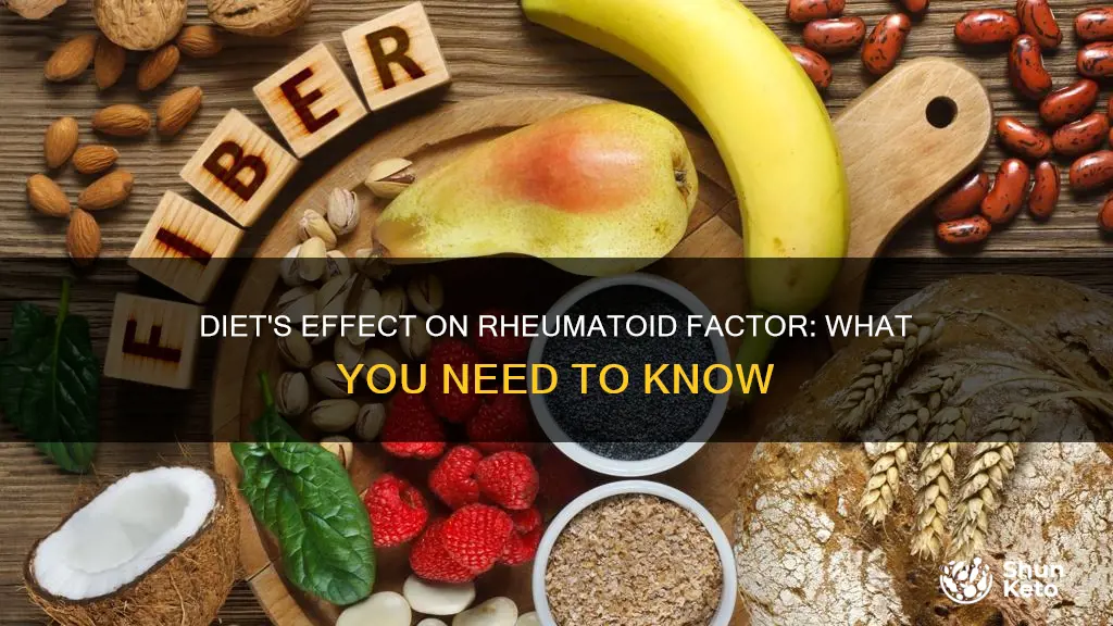 does diet effect rheumatoid factor