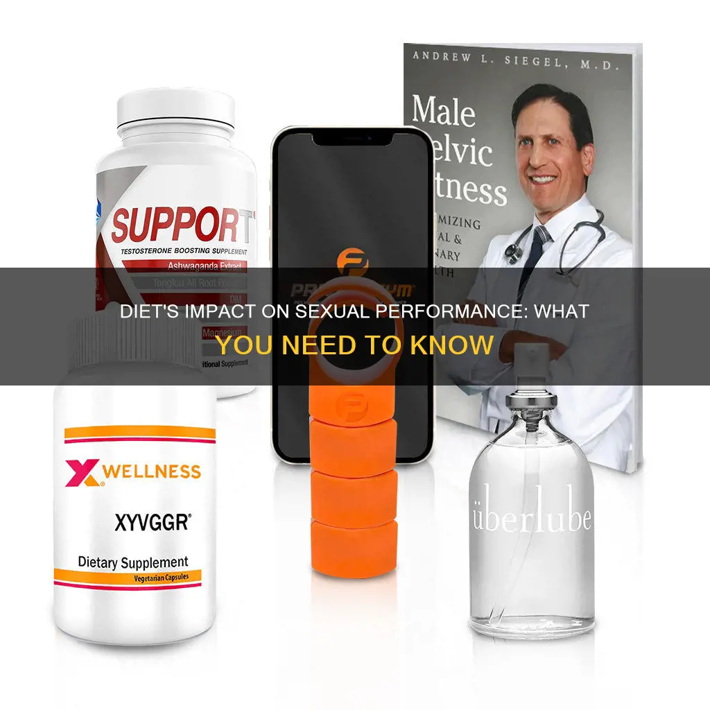 does diet effect sexual preformance