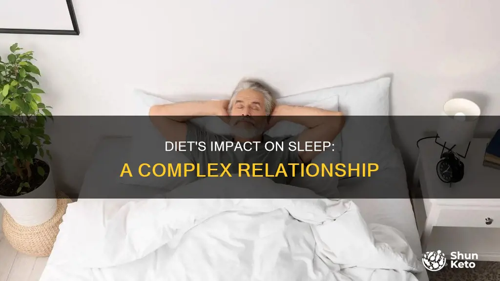 does diet effect sleep
