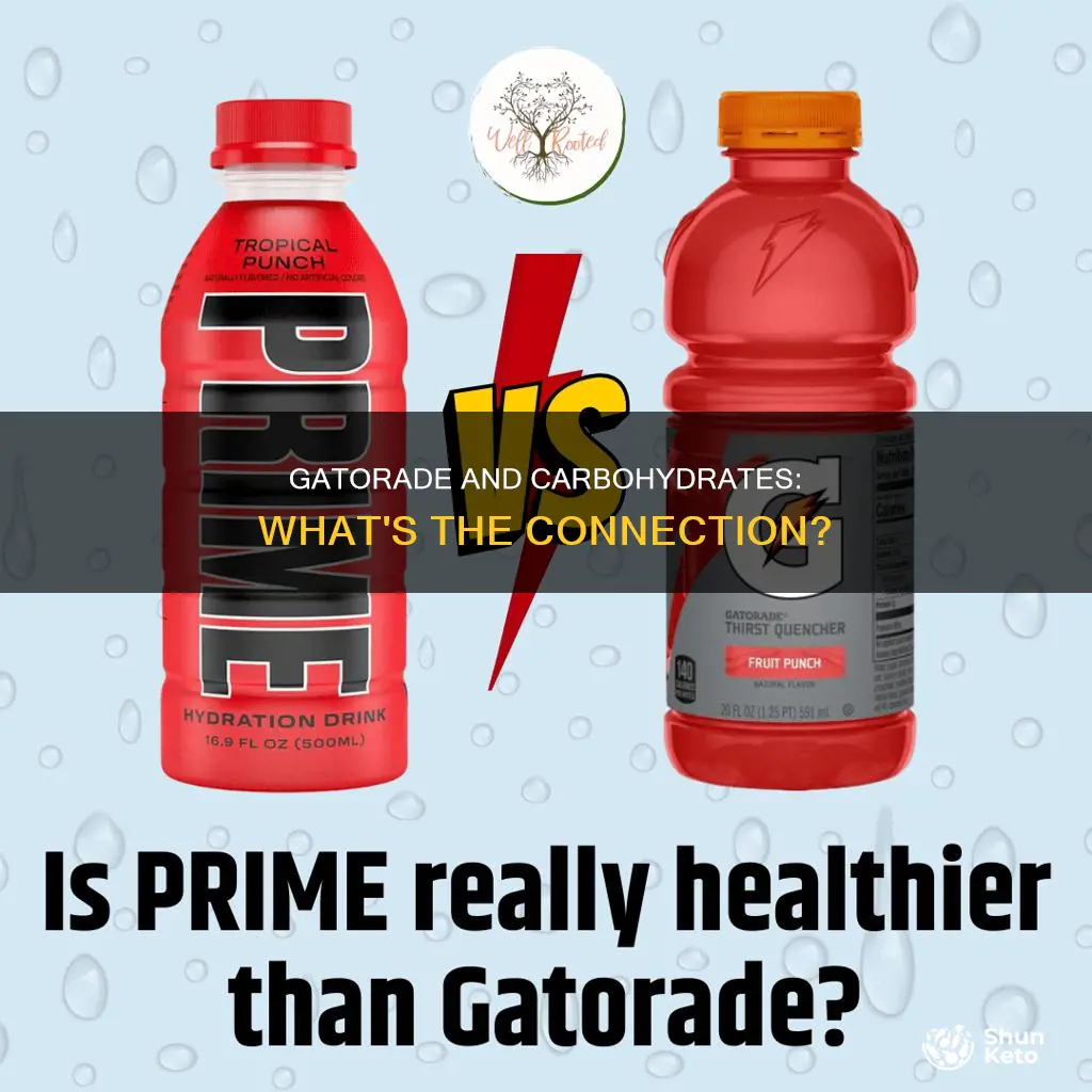 does diet gatorade have carbs