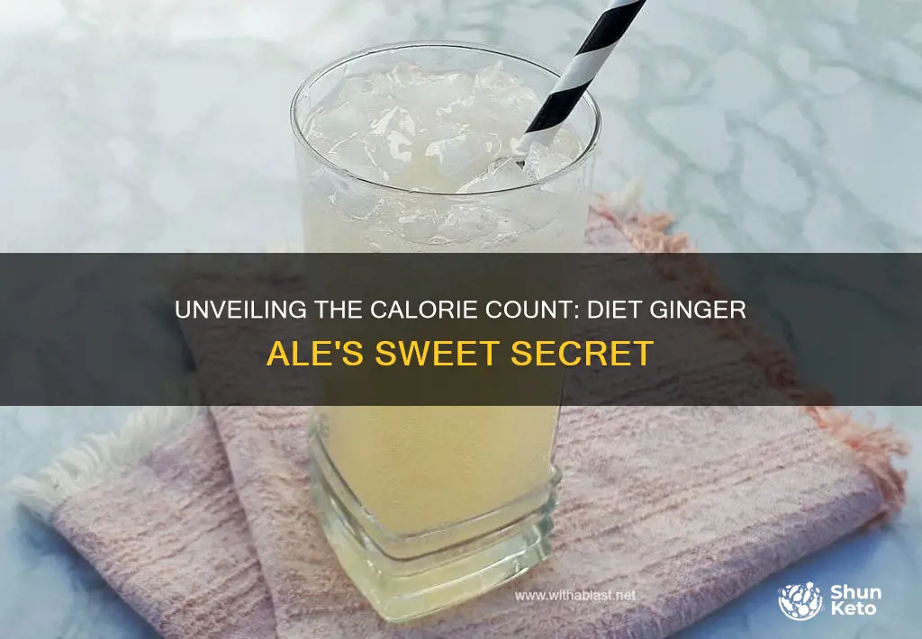 does diet ginger ale have calories