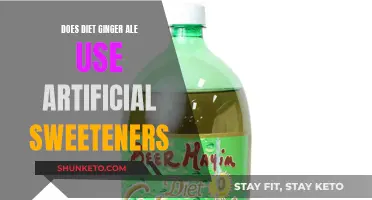 Ginger Ale's Artificial Sweetener Secrets Revealed
