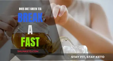 Green Tea Fasting: Does Diet Tea Break the Fast?