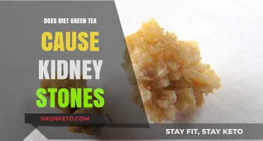 Green Tea and Kidney Stones: A Risky Diet?