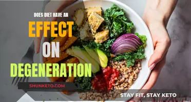 Diet's Role in Combating Degeneration